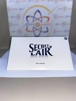 Secret Lair x Chaos Vault Drop: Alien Auroras - SLD NON-FOIL SEALED - Image 2