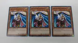 3x JOWGEN THE SPIRITUALIST LDS3-EN003 1ST EDITION COMMON YUGIOH NM UNPLAYED - Image 1