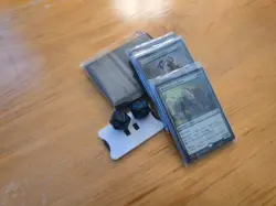 Unofficial Magic the Gathering Starter Deck Kit - Mono Green Trample Counters - Image 1