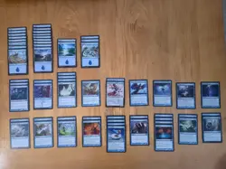 Unofficial Magic the Gathering Starter Deck Kit - Mono Blue Traditional Control - Image 2