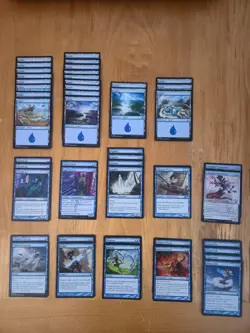 Unofficial Magic the Gathering Starter Deck Kit - Mono Blue Traditional Control - Image 3