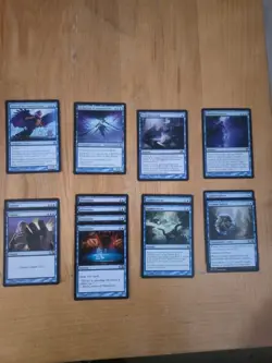 Unofficial Magic the Gathering Starter Deck Kit - Mono Blue Traditional Control - Image 4