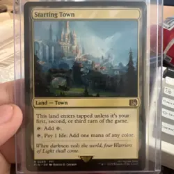 Magic the Gathering Final Fantasy Starting Town Land - Image 1