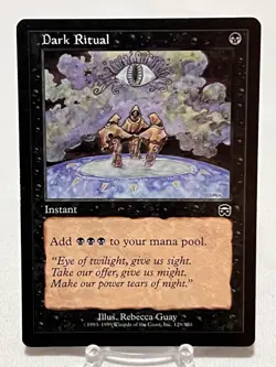 Dark Ritual Mercadian Masques Regular ~LP~ Magic The Gathering MTG - Image 1
