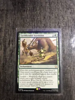MTG Earthbender Ascension - Avatar RARE! NM Mint! - Image 1