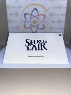Secret Lair x Chaos Vault Drop: Featuring: Deathburger - SLD NON-FOIL SEALED - Image 2
