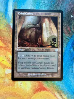 Cabal Coffers, excellent condition, Torment, MTG Singles - Image 1