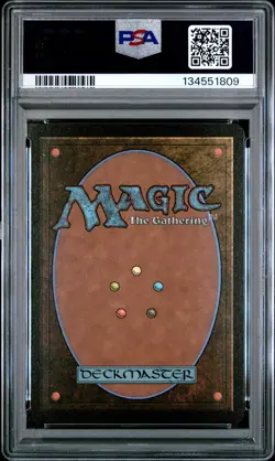2024 MAGIC: THE GATHERING THE LIST #050 KLAUTH, UNRIVALED ANCIENT PSA 9 - Image 2
