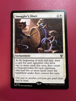 *** Smuggler's Share *** Commander: Murders at Karlov Manor NM MTG English - Image 1