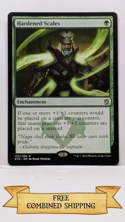 Hardened Scales Khans of Tarkir Regular - Image 1