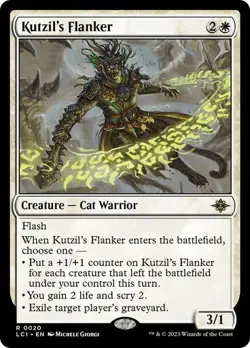 Kutzil's Flanker - LCI - Rare - MTG Magic Pack fresh - Image 1