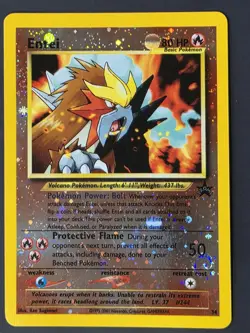 Entei Wotc Promo Pokemon TCG 34/53 Reverse Holo Promo Rare Card - Image 1