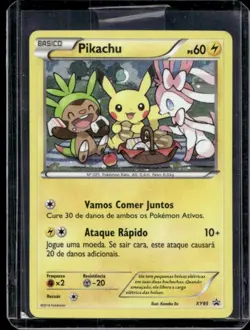 2013-17 Pokemon XY Promos Pikachu #XY95 - Image 1
