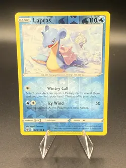 Lapras 029/198 SWSH06: Chilling Reign Common Reverse Holo Pokemon TCG - LP - Image 1