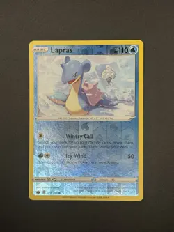 Lapras 029/198 SWSH06: Chilling Reign Common Reverse Holo Pokemon TCG - LP - Image 3