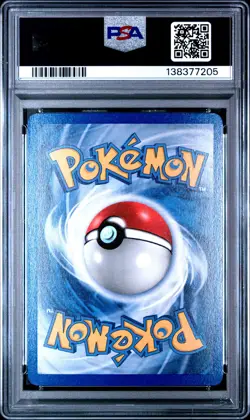 2003 POKEMON EX SANDSTORM #9 MAWILE-HOLO PSA 8 - Image 2
