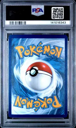 2025 POKEMON WHT EN-WHITE FLARE ILLUSTRATION RARE #121 SIGILYPH PSA 9 - Image 2