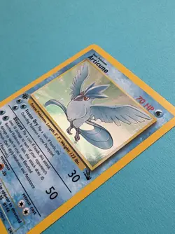 Pokemon TCG 1999 Fossil Articuno 1st Edition Holo 2/62 - LP/MP - Image 5