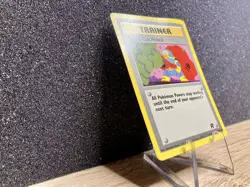 TRAINER- Goop Gas Attack 78/82 ~ (NM w/ Warp) Team Rocket Unlimited Pokemon Card - Image 3