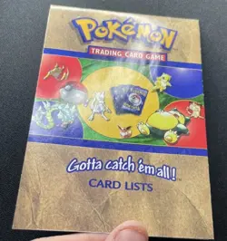 Pokemon Base Set Jungle & Fossil Card List 1999 WOTC Card Lists - Image 4