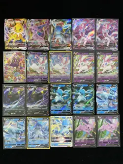 2024 Pokemon TCG S-Chinese CS4aC Sylveon V Umbreon V #068/132 RR Lot*42 LL53 - Image 1