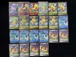 2024 Pokemon TCG S-Chinese CS4aC Sylveon V Umbreon V #068/132 RR Lot*42 LL53 - Image 2