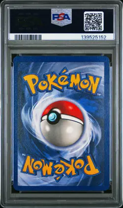 1999 POKEMON BASE SET UNLIMITED #11 NIDOKING-HOLO PSA 7 - Image 2