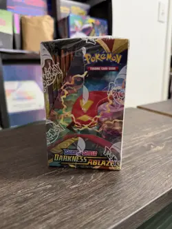 Pokemon Sword & Shield Darkness Ablaze Booster Box - Factory Sealed (36 Packs) - Image 4
