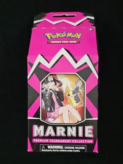 Pokemon TCG Marnie Premium Tournament Collection Factory Sealed - Image 1