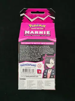 Pokemon TCG Marnie Premium Tournament Collection Factory Sealed - Image 2