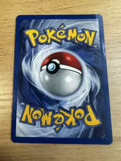 Pokemon Gym Challenge Misty's Gyarados Holo Rare Card 13/132 1st Edition SWIRL - Image 4