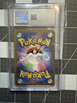Brock's Scouting Pokemon (2025) Battle Partners #123 Super Rare CGC GEM MINT 10 - Image 2