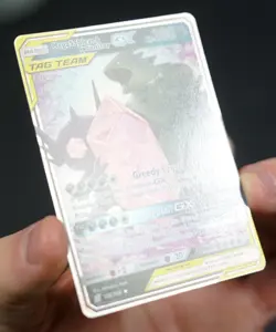 Pokemon TCG Sun Moon Unified Minds #126/236 Mega Sableye & Tyranitar GX Gorgeous - Image 3