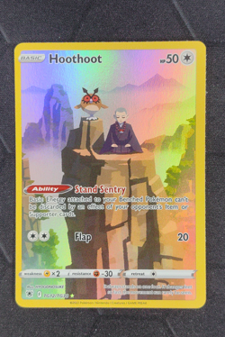 Hoothoot TG12/TG30 Pokemon TCG Astral Radiance Trainer Gallery English - Image 1
