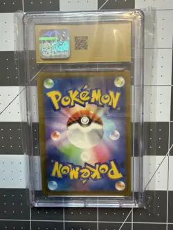 CGC 10 PRISTINE Clefable 014/032 Holo Japanese TCG Pokemon Classic 2023 - Image 2