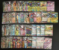 Pokemon Bulk Lot 200 ex RR Japanese TCG Umbreon Sylveon Leafeon Mewtoo A21 FI38 - Image 1