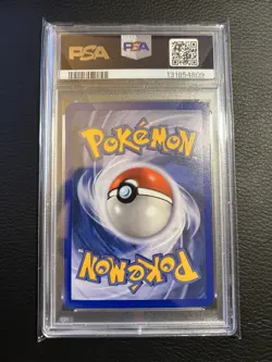 2003 Absol Holo Pokemon EX Dragon #1 POP 124 PSA 8 - Image 2