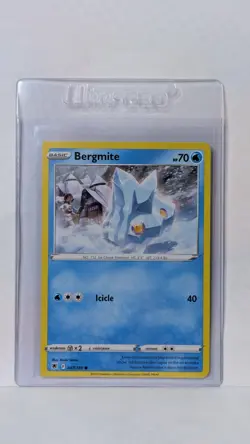 2 Corner Square Cut - Bergmite 047/189 - Error Misprint - Pokemon TCG - Astral - Image 5