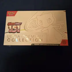 Pokemon Scarlet and Violet 151 Ultra Premium Collection UPC Factory Sealed - Image 1
