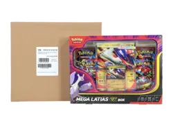 POKEMON MEGA LATIAS EX 6-BOX SEALED CASE - Image 1