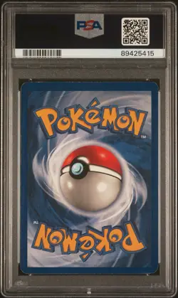 1999 Pokemon Jungle Kangaskhan Holo 5/64 No Symbol Error PSA 5 - Image 2