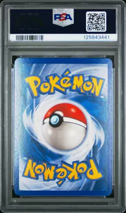 2005 POKEMON EX DEOXYS #40 METANG-REVERSE FOIL PSA 9 - Image 2