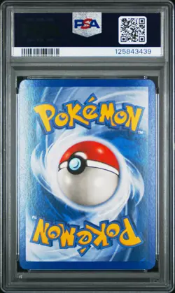 2005 POKEMON EX DEOXYS #6 CRAWDAUNT-HOLO PSA 10 - Image 2