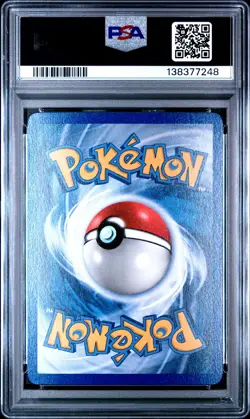 2003 POKEMON EX DRAGON #1 ABSOL-HOLO PSA 8 - Image 2