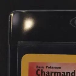 2000 POKEMON TEAM ROCKET FIRST EDITION #50/82 CHARMANDER - Image 3