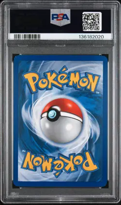 2006 POKEMON EX DRAGON FRONTIERS #12 TYPHLOSION-REVERSE FOIL PSA 9 - Image 2