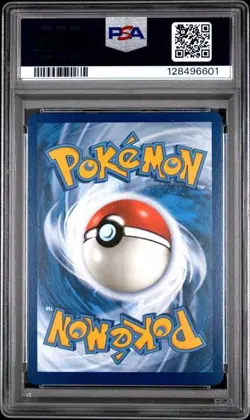 2023 POKEMON OBF EN-OBSIDIAN FLAMES #141 SCIZOR PSA NEAR MINT-MINT 8'S - Image 2