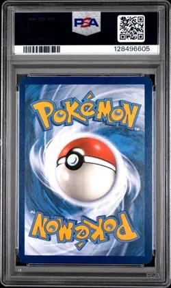 2023 POKEMON OBF EN-OBSIDIAN FLAMES #141 SCIZOR PSA NEAR MINT-MINT 8'S - Image 4
