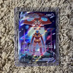 Pokemon TCG Deoxys VMAX GG45/GG70 Crown Zenith Full Art Holo Ultra Rare - Image 1