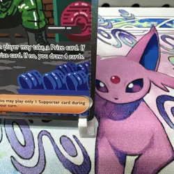 Pokemon Mega Evolution, LT Surge's Bargain #185 Special Illustration Rare (NM) - Image 4